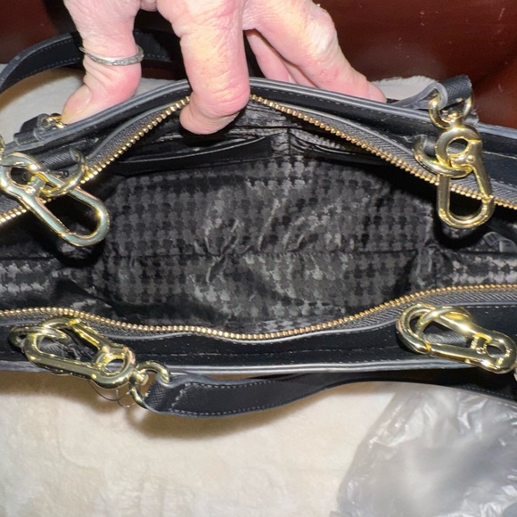 Karl Lagerfeld NWT Tote Maybelle letter from Karl in Paris - Picture 6 of 13